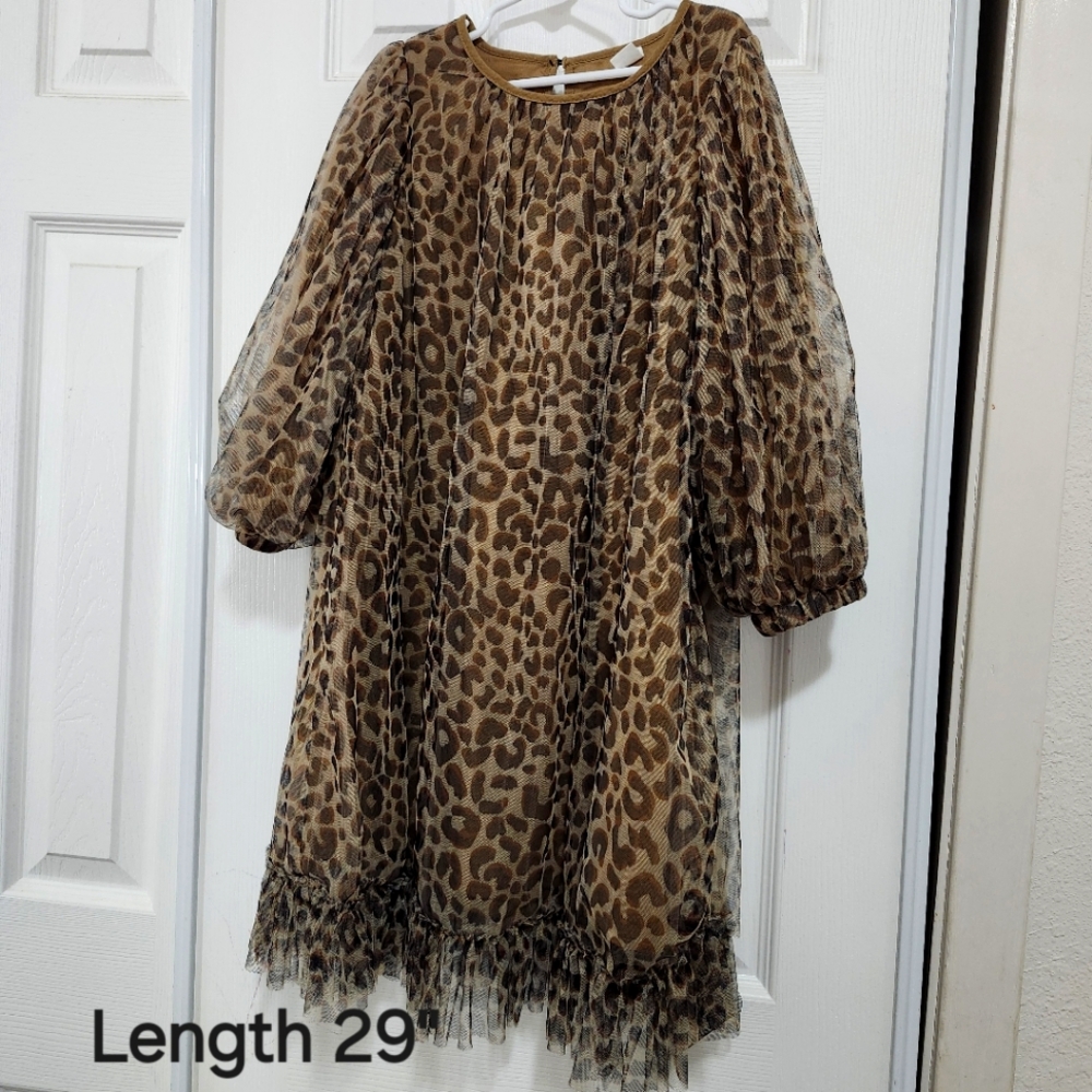 Fun Cheetah Print Dress